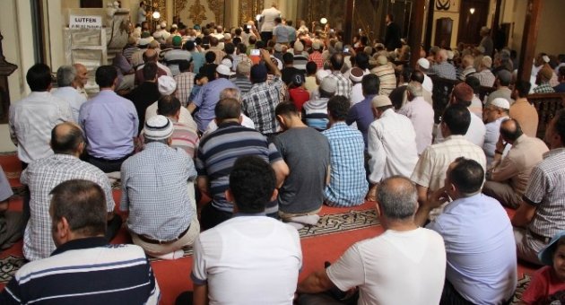 Bursa’da Şehitler İçin Mevlit Okundu