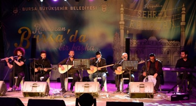 Bursa’da ‘şehri Ramazan’ Huzuru