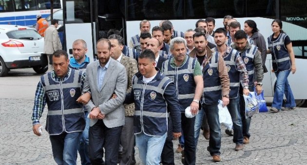 Bursa’da Sgk Operasyonunda 10 Kişi Adliyeye Sevk Edildi