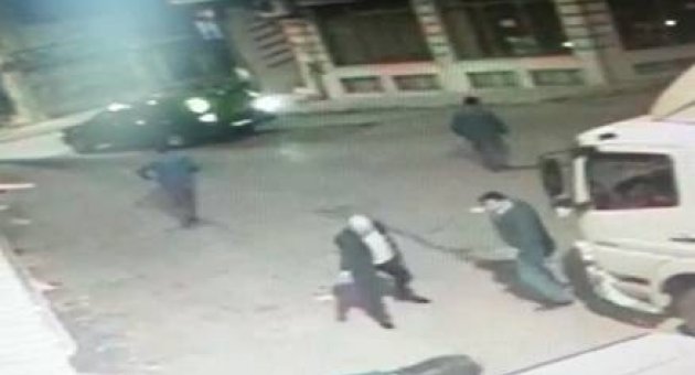 Bursa’da Silahlı Dehşet Kameraya Böyle Yansıdı