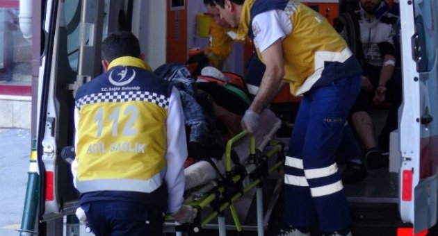 Bursa’da Takla Atan Araç Kameralara Böyle Yansıdı