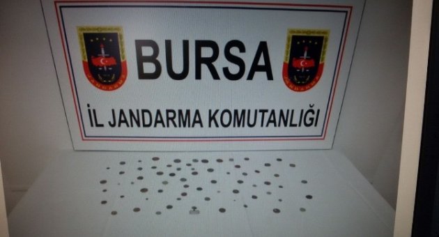 Bursa’da Tarihi Eser Kaçakçılığı Yapan 2 Kişi Göz Altına Alındı