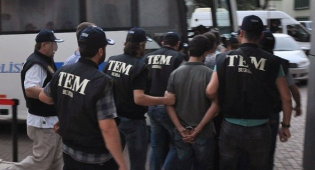 Bursa’da Terör Operasyonu: 3 Tutuklama