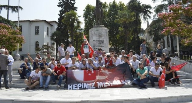 Bursa’da Teröre Tepki Yürüyüşü