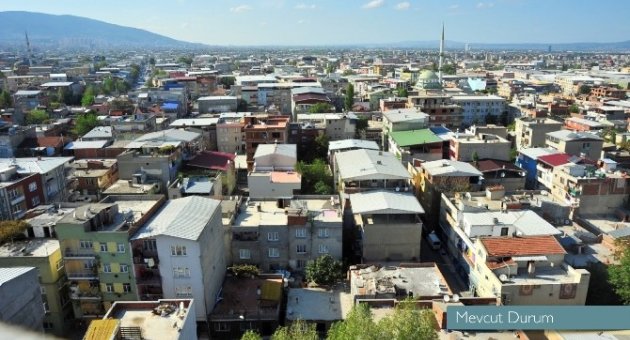 Bursa’da Türkiye’ye Örnek Kentsel Dönüşüm Projesi Start Alıyor