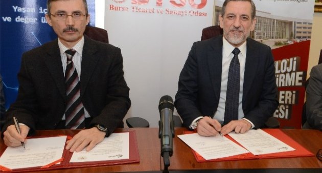 Bursa’da Üniversite-sanayi İşbirliği Güçleniyor