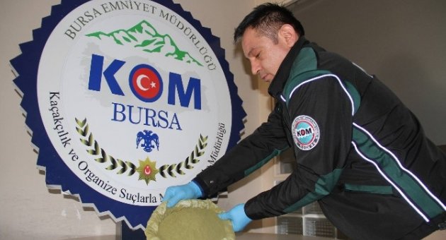 Bursa’da Uyuşturucu Operasyonu