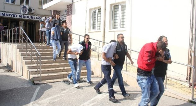 Bursa’da Uyuşturucu Operasyonunda 28 Tutuklama