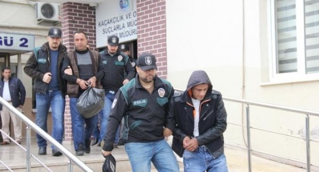 Bursa’da Yapılan Uyuşturucu Operasyonunda 16 Kişi Tutuklandı
