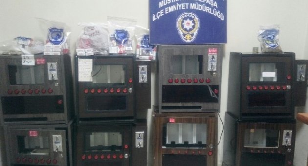 Bursa’da “elektronik Tombala” Operasyonu