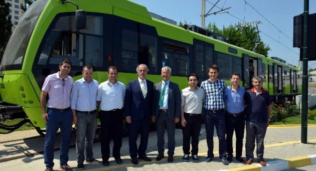 Bursa’da Yerli Vagonlar Raya İndi