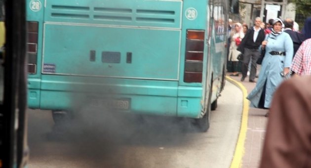 Bursa’da ’yeşil Otobüs İstemiyoruz’ Kampanyası