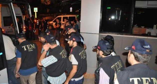 Bursa’da Ypg-h Operasyonunda 5 Tutuklama