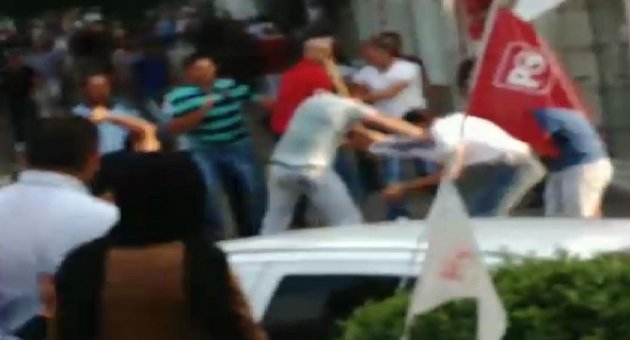 Bursa’da Zabıta Esnaf Kavgasında Kan Aktı: 8 Yaralı