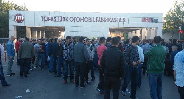 Bursa’daki Otomotiv Devleri’nde İşçilerden Eylem