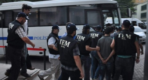 Bursa’daki Pkk Operasyonunda Tutuklanan Kişi Sayısı 14 Oldu