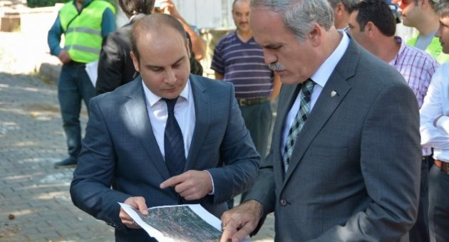 Bursa’daki Şifalı Kaplıca Suyu Yeni Tesislere Dağıtılıyor