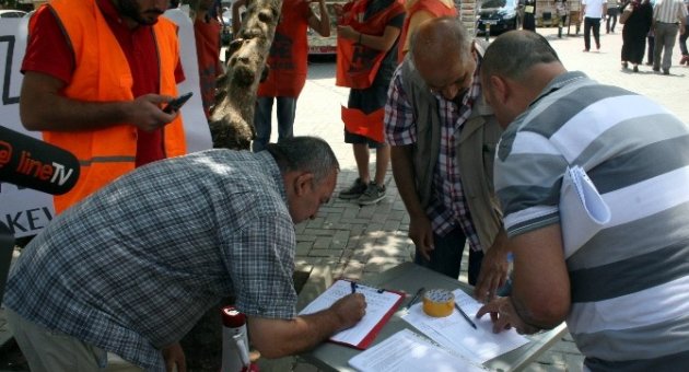 Bursa’daki Toplu Ulaşım Zammına İmzalı Protesto