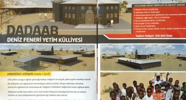 Bursa’dan Afrika’ya Yetimhane Ve Cami Desteği