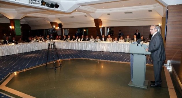 Bursa’dan Ayrılan Vali Yardımcısı Ve Kaymakamlar İftar Yemeğinde Buluştu