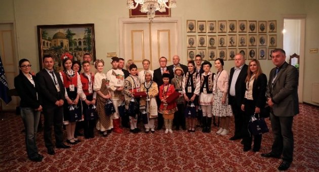 Bursa’dan Dünyaya Barış Mesajları