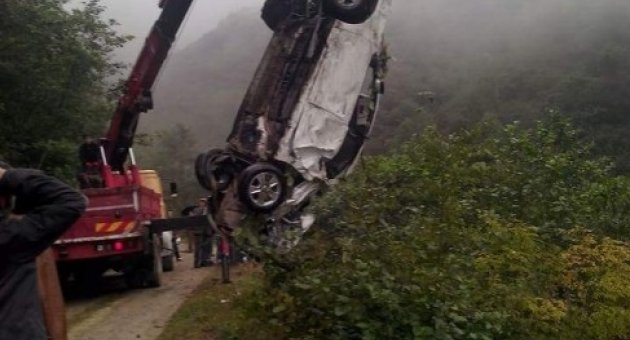 Bursa’dan Fındık Toplamak İçin Giresun’a Giden Çifti Ölüm Ayırdı