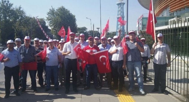 Bursa’dan “teröre Hayır, Kardeşliğe Evet” Buluşmasına Tam Destek