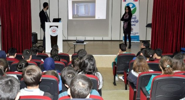 Bursagaz Öğrencileri Doğalgaz Konusunda Bilgilendiriyor