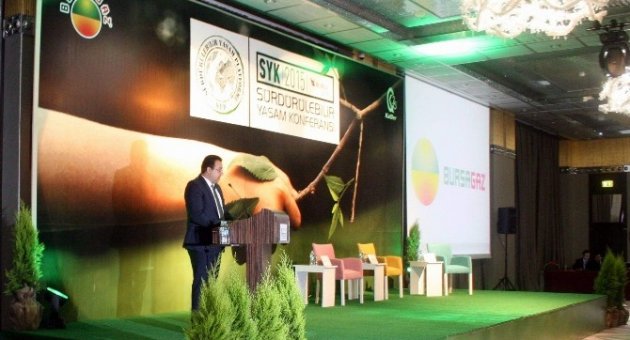Bursagaz "sürdürülebilir Yaşam Konferansı"na Ev Sahipliği Yapıyor