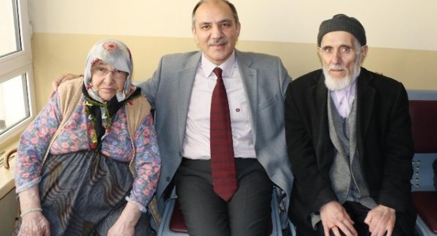 Bursagaz’dan Yaşlılara Moral Ziyareti