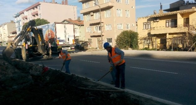 Bursa-izmir Kara Yolunda Aydınlatma Çalışmaları