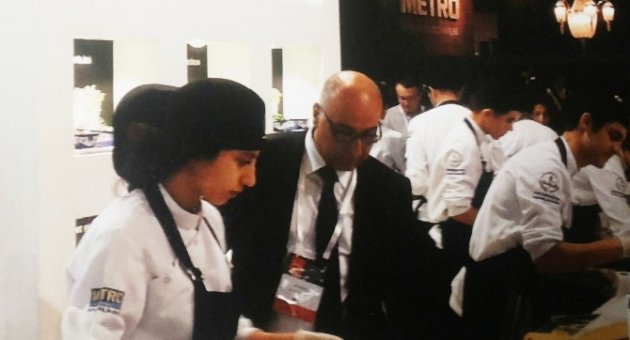 Bursalı Aşçıya Büyük Onur