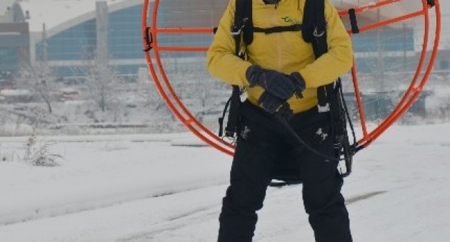 Bursalı Çılgın Kayakçı Konuştu