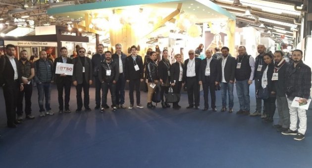 Bursalı Firmalar İtalya’daki Parfüm Fuarında