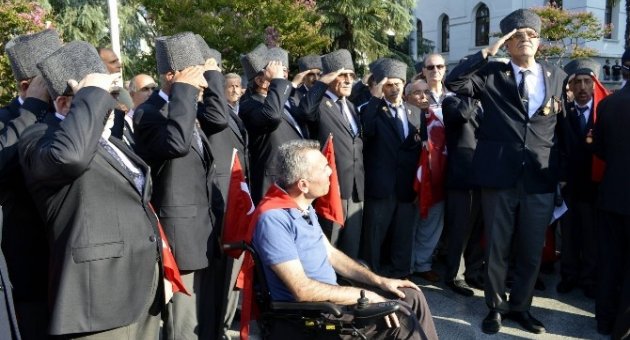 Bursalı Gaziler Yeni Görev Bekliyor
