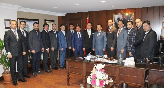 Bursalı Girişimcilerden Karaloğlu’na Ziyaret