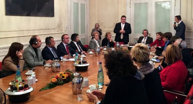Bursalı Heyetin Hessen Çıkarması