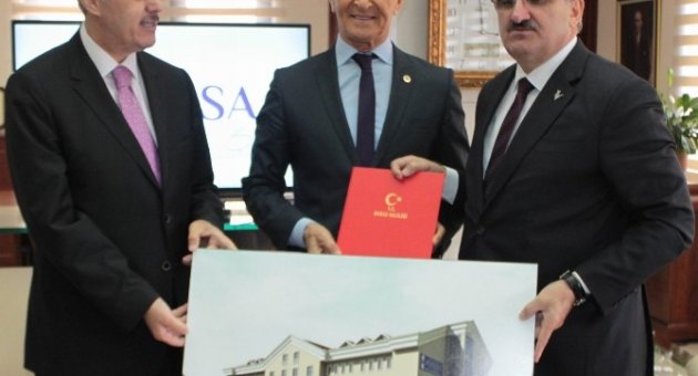 Bursalı İş Adamından 32 Derslikli Okul