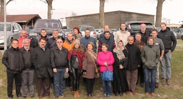 Bursalı Veteriner Hekimler Almanya’da İnceleme Yaptı