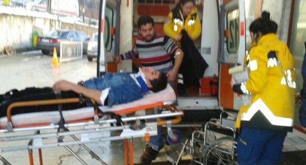 Bursa-mudanya Yolunda Zincirleme Kaza