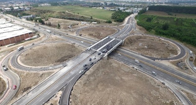 Bursa’nın En Büyük Kavşağı Ulaşıma Açıldı