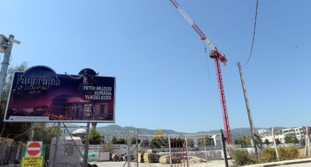 Bursa’nın Fethine 3 Boyutlu Bakış