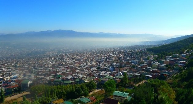 Bursa’nın Havasını Kestel Ve Demirtaş’taki Fabrikalar Kirletiyor
