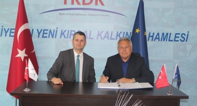 Bursa’nın İlk Ceviz İşletme Tesisi Maycev Açıldı