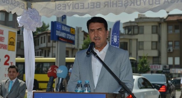 Bursa’nın Kalbine 800 Araçlık Dev Otopark