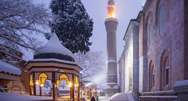 Bursa’nın ‘kış’ Fotoğraflarına Ödül