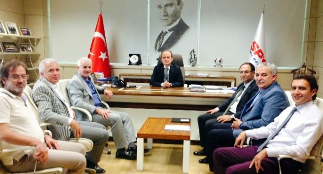 Bursa’nın Spor Yatırımları Ankara’da Masaya Yatırıldı