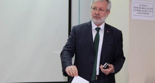Bursa’nın Tüm Dokusunu Yansıtan Yeni Bir Üniversite En Büyük Hedefim"