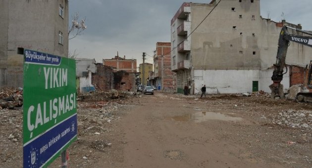 Bursa’nın Yeni Bulvarı Adım Adım Açılıyor