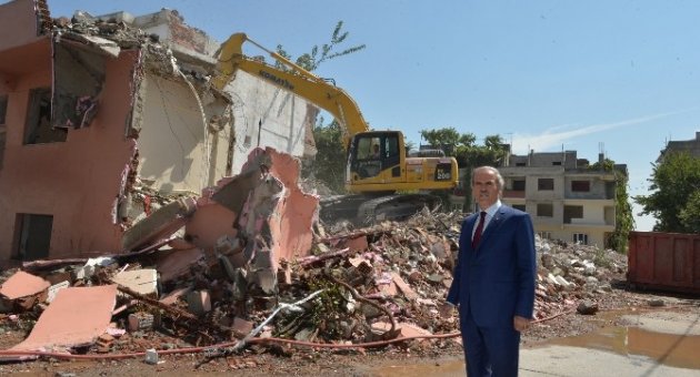 Bursa’nın Yeni Bulvarında Çalışmalar Sürüyor